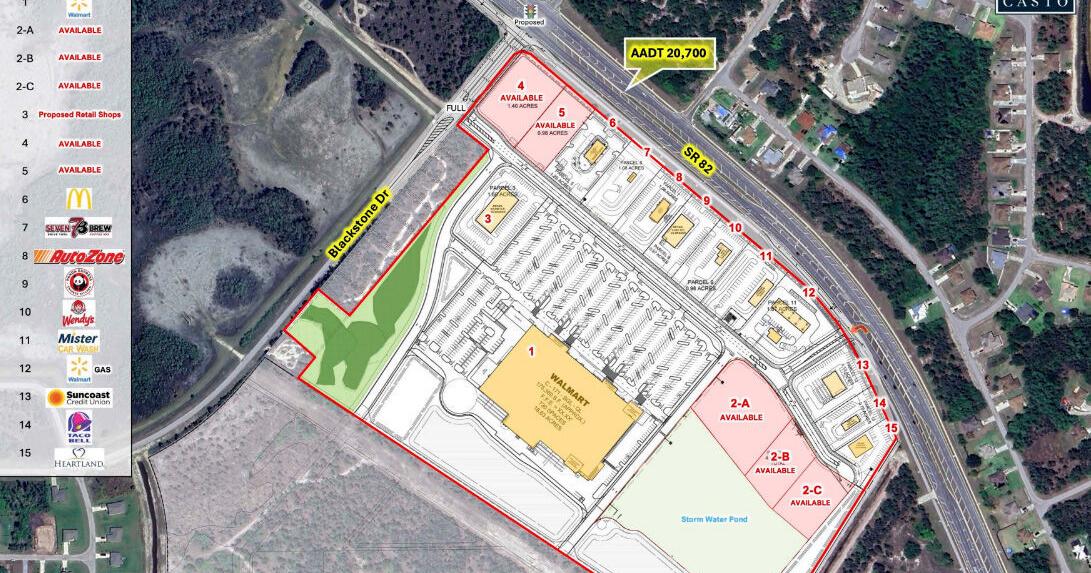 New Walmart Supercenter to boost retail in east Lee County | Development