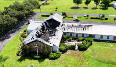 Buckingham church loses everything in fire, congregation vows to rebuild | Lee County