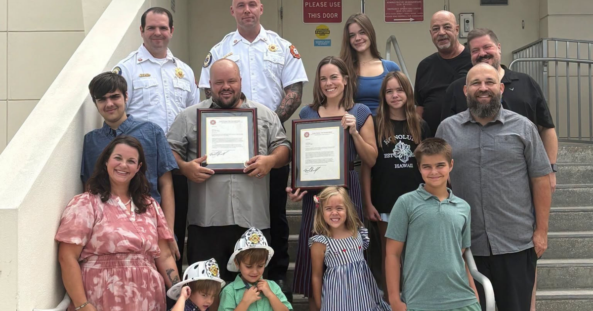 Cape Coral siblings save 2 crash victims from smoking minivan | Lee County