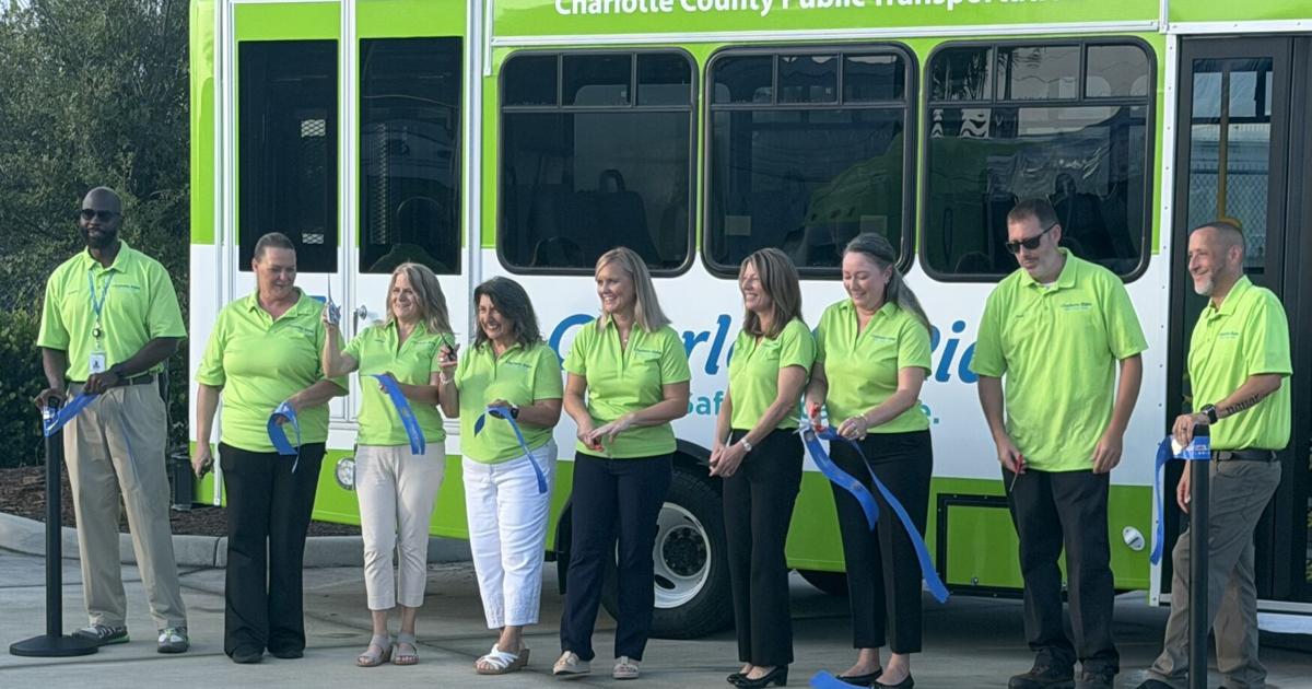 Charlotte Rides unveils new name and design | Port Charlotte News