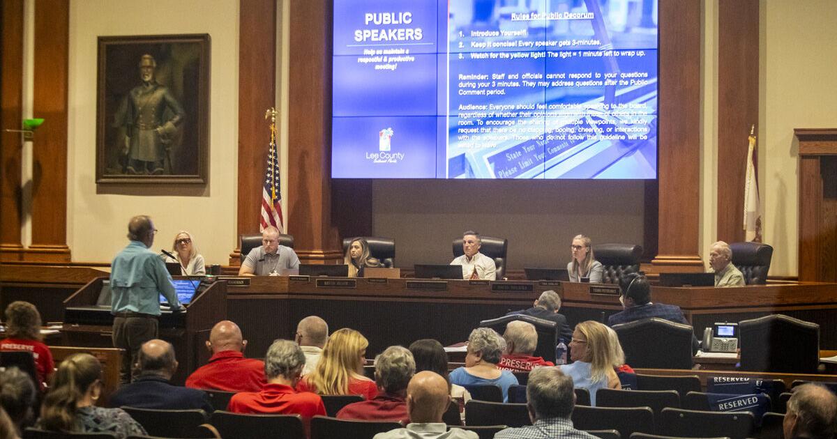 Lee planners advance overhaul despite objections | Lee County