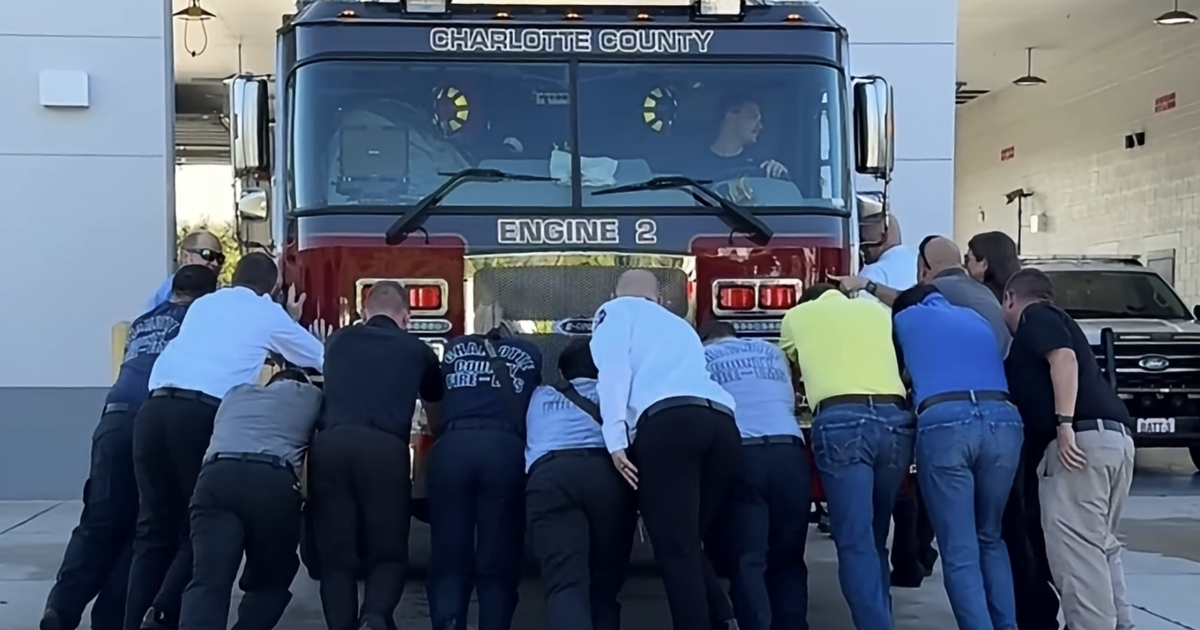 CHARLOTTE COUNTY: New fire truck pushed in | Port Charlotte News