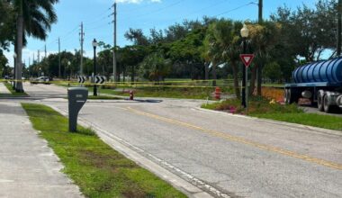 Hill Avenue closed in Fort Myers as crews work to fix gas leak | Lee County