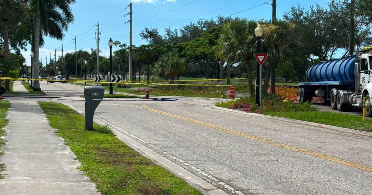 Hill Avenue closed in Fort Myers as crews work to fix gas leak | Lee County