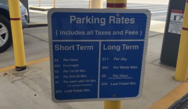 RSW parking could soon cost more under proposed rate increases | Lee County
