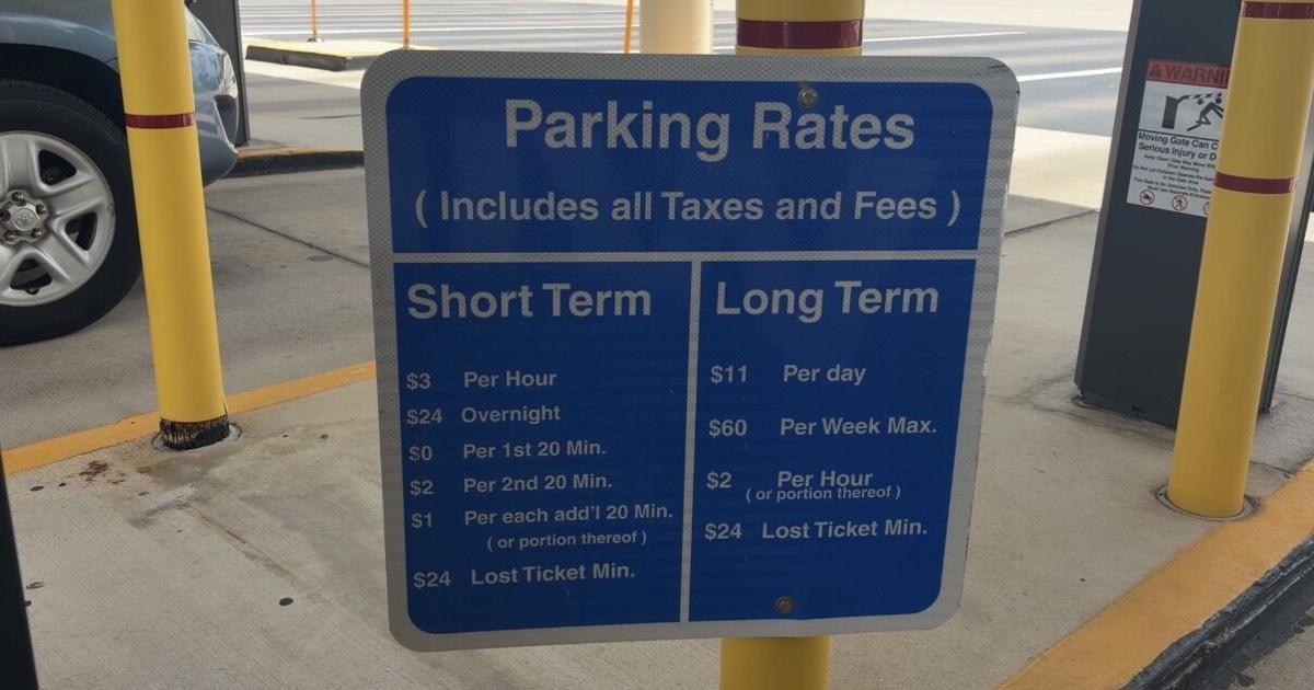 RSW parking could soon cost more under proposed rate increases | Lee County