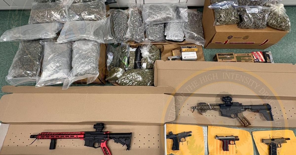 Drugs, firearms and cash seized from Fort Pierce home | St. Lucie County