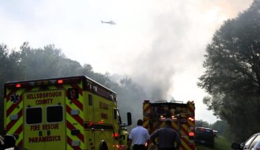 Small plane crash near Tampa's US 301 kills 2, FAA investigating | State