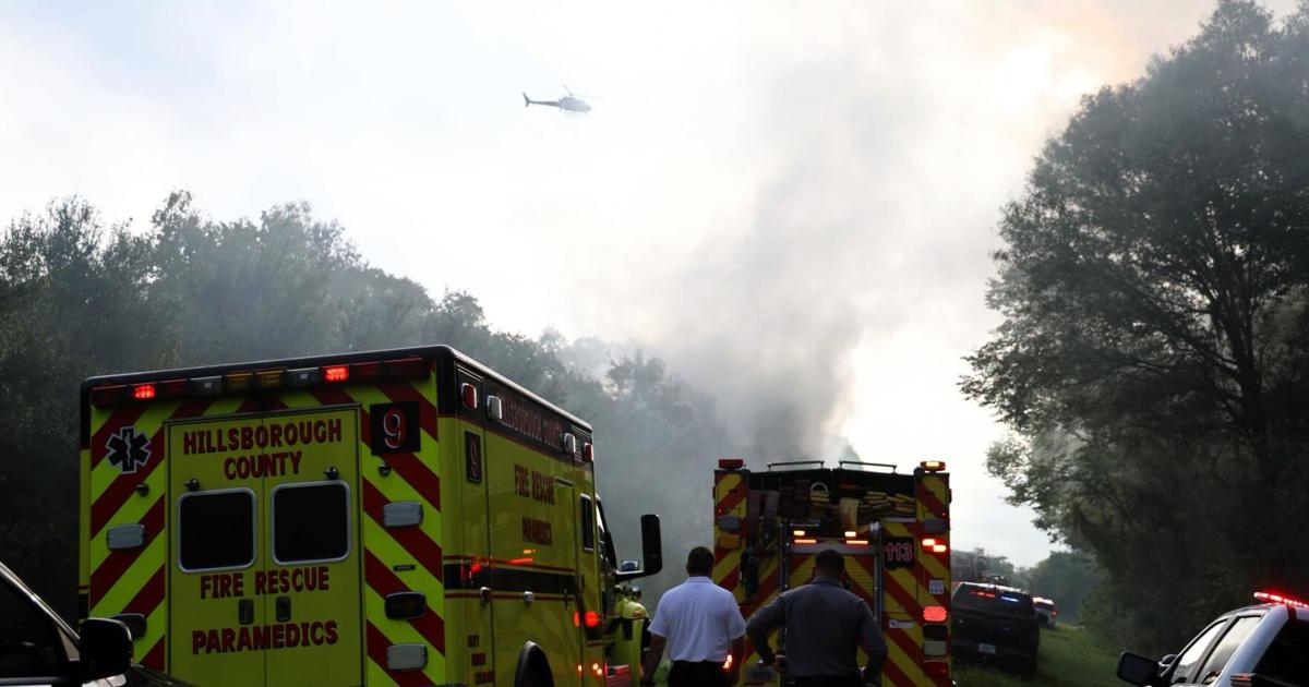 Small plane crash near Tampa's US 301 kills 2, FAA investigating | State