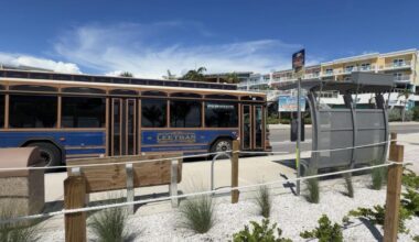 Public transit gains attention as Fort Myers Beach parking tightens | Lee County