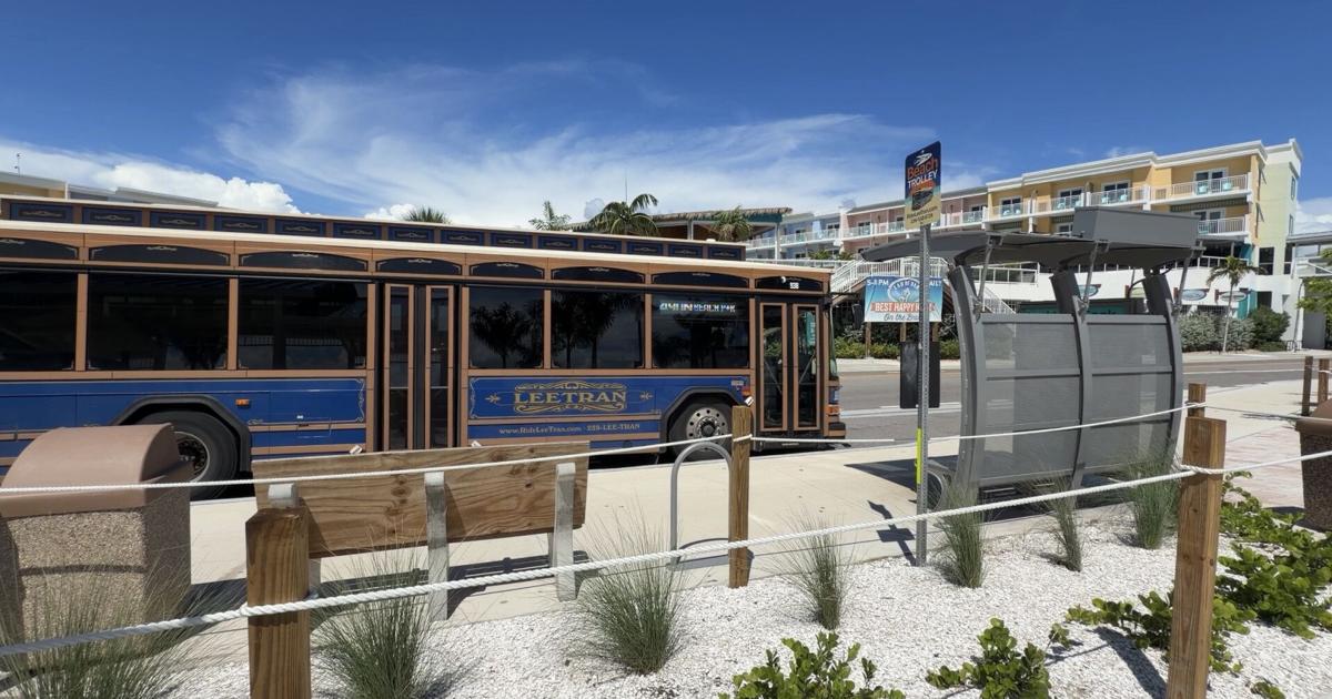Public transit gains attention as Fort Myers Beach parking tightens | Lee County