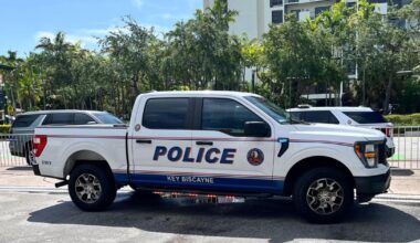 AR-15 spotted during traffic stop | Key Biscayne