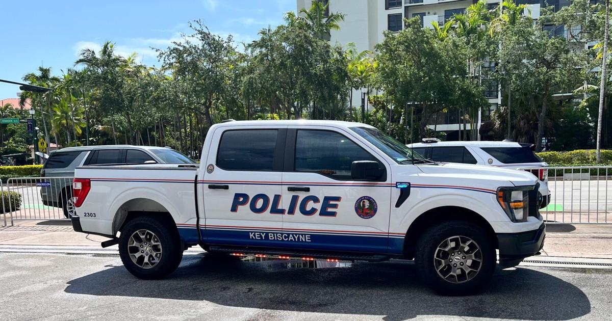 AR-15 spotted during traffic stop | Key Biscayne