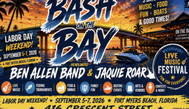 Fort Myers Beach's first-ever Bash on the Bay starts this Saturday | Lee County