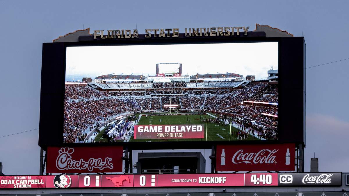 Lights Out for Florida State Against SMU | NewsRadio WIOD