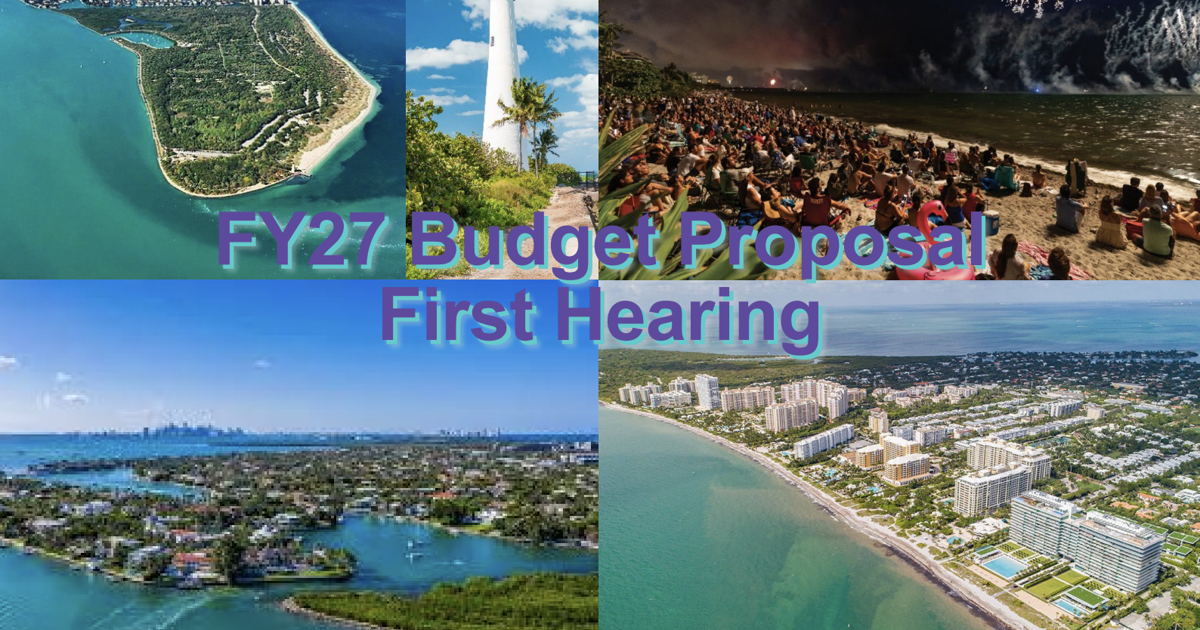 Key Biscayne budget hearing, council meeting Tuesday | Key Biscayne