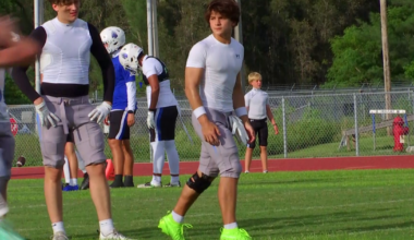 Ida Baker senior beats ACL recovery odds, back on field in 6 months | Sports
