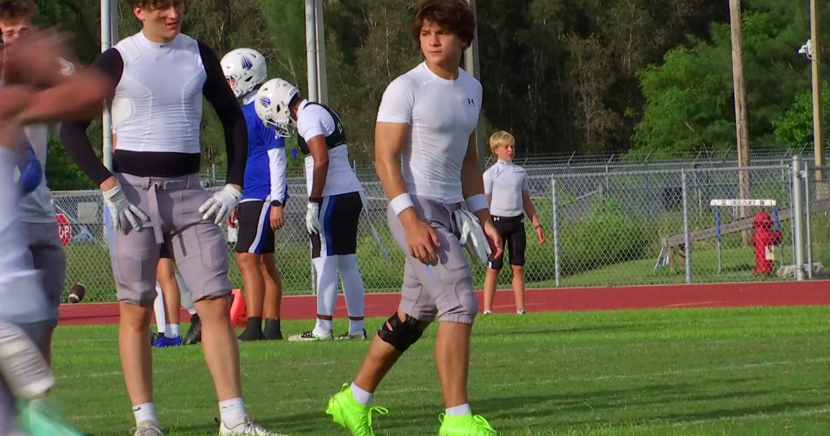 Ida Baker senior beats ACL recovery odds, back on field in 6 months | Sports