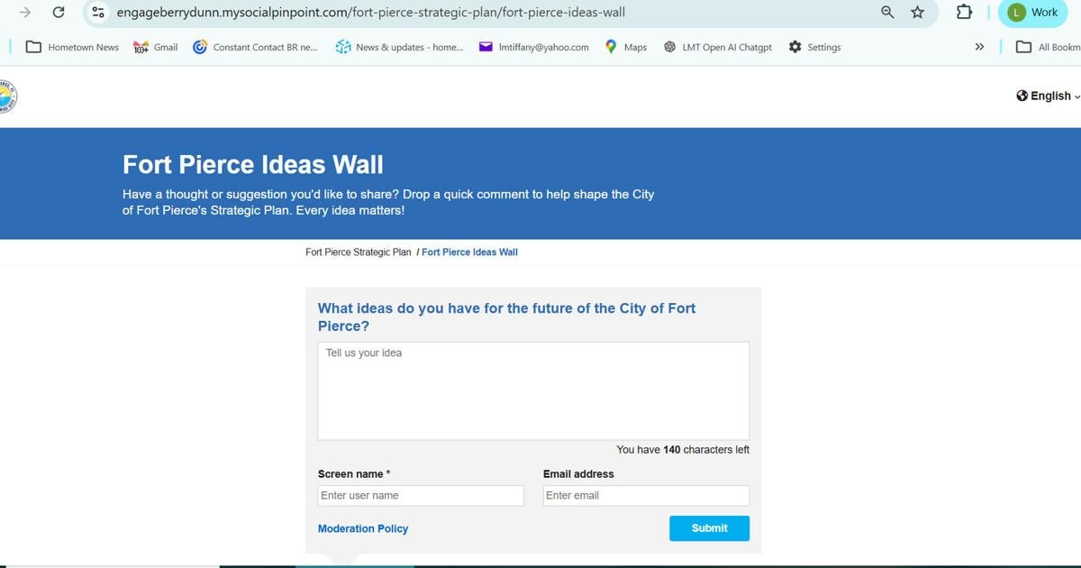 Do you have ideas for Fort Pierce 2041? | St. Lucie County