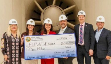 FIU receives $15M investment for hurricane research | APG State News