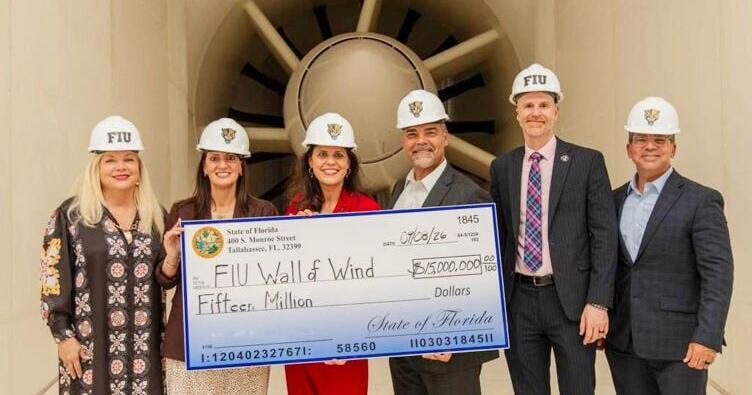 FIU receives $15M investment for hurricane research | APG State News