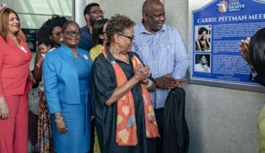 Miami Dade College honors late Congresswoman Carrie P. Meek with historical marker | Local News & Updates | The Miami Times