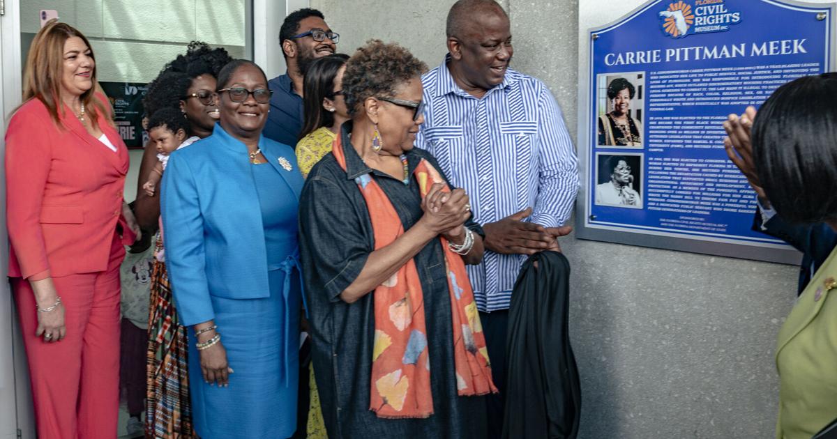 Miami Dade College honors late Congresswoman Carrie P. Meek with historical marker | Local News & Updates | The Miami Times