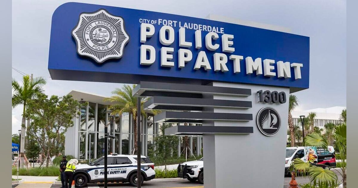 Fort Lauderdale Police Department Opens New $165 Million Headquarters