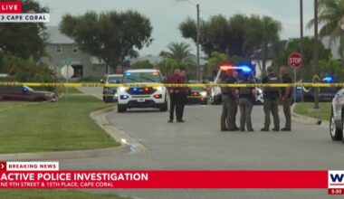 Cape Coral police respond to active scene near Del Prado Boulevard |