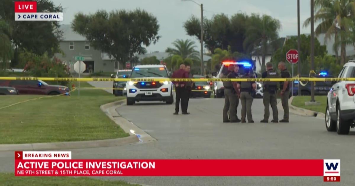 Cape Coral police respond to active scene near Del Prado Boulevard |