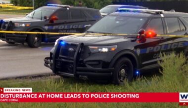Cape Coral man shot by police after officers say he pointed gun at them |