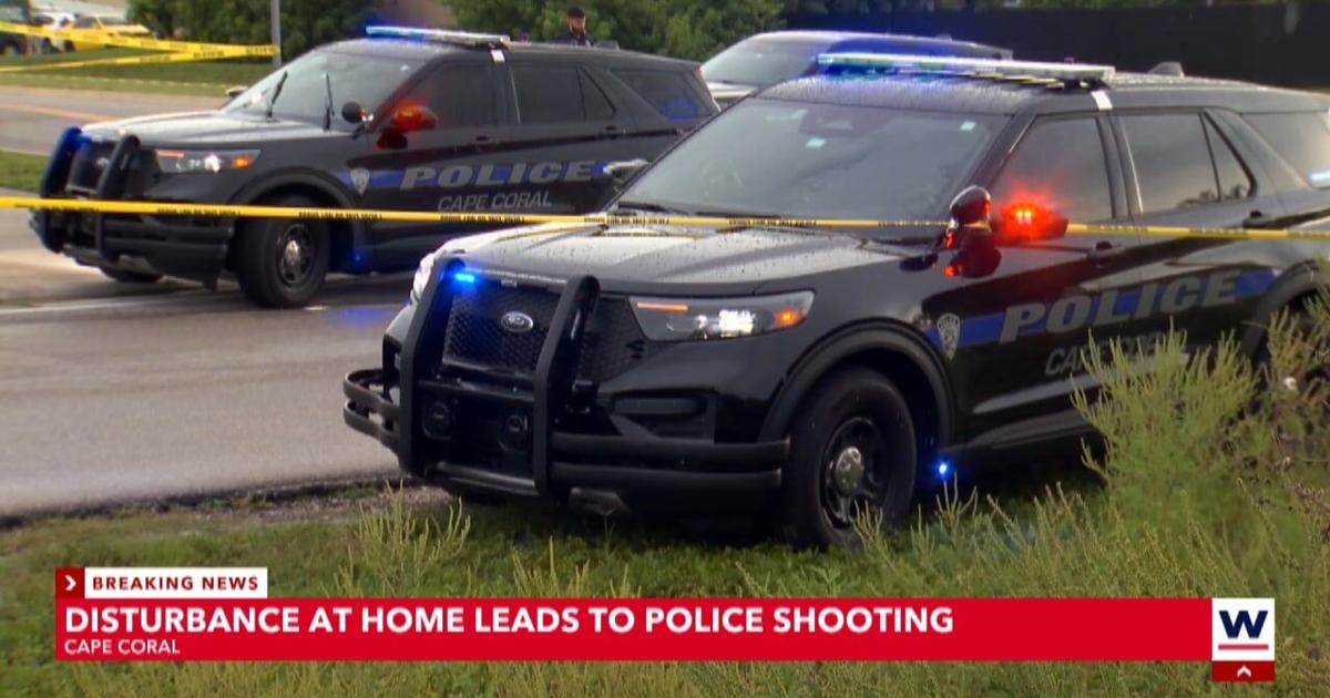 Cape Coral man shot by police after officers say he pointed gun at them |