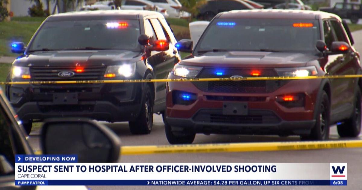Cape Coral man shot by police after officers say he pointed gun at them |