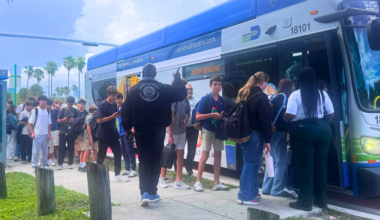 The school car line: Key Biscayne’s most underrated extreme sport | Education
