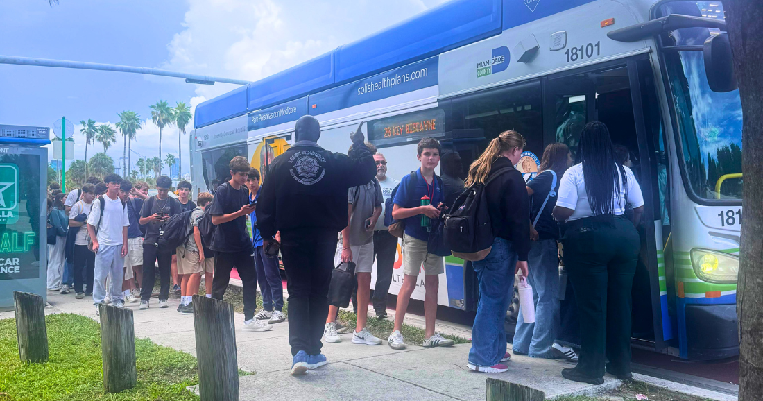 The school car line: Key Biscayne’s most underrated extreme sport | Education