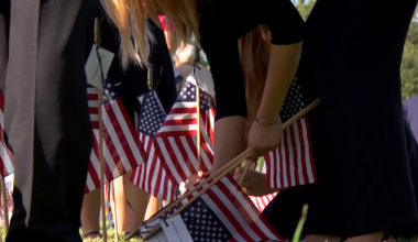Cape Coral honors 9/11 victims 25 years later with 2,977 flags | Lee County
