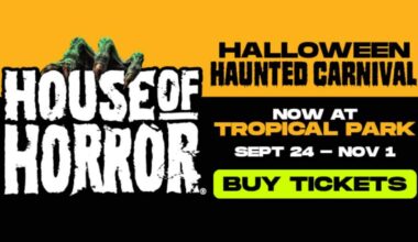House of Horror Haunted Carnival at Tropical Park