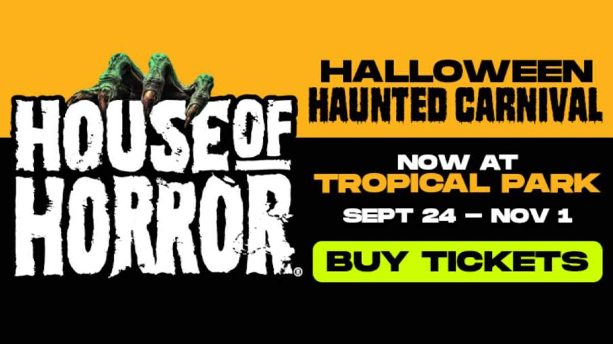 House of Horror Haunted Carnival at Tropical Park