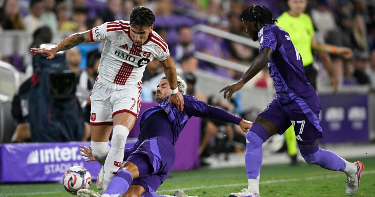 Antoine Griezmann, rookie Harvey Sarajian power Orlando City to 3-0 victory over Toronto | National Sports