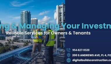Digital Builds Construction Expands Telecommunications Systems Engineering Services in Fort Lauderdale | Press Releases