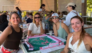 Mahjong and cafecito for earthquakes victims | BeachCombings