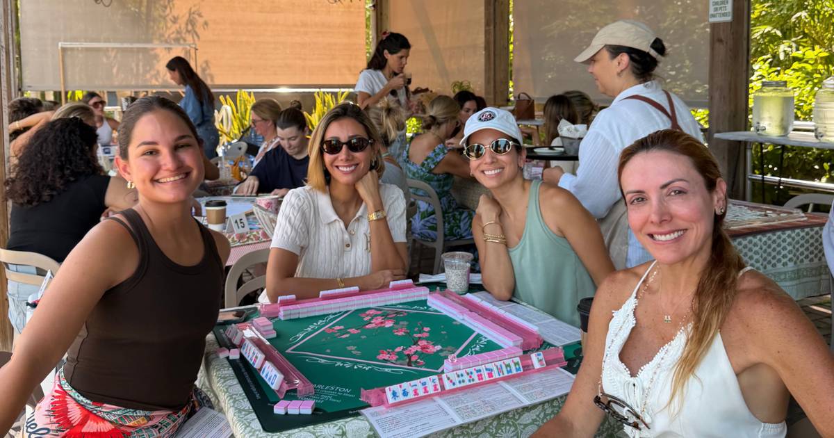 Mahjong and cafecito for earthquakes victims | BeachCombings