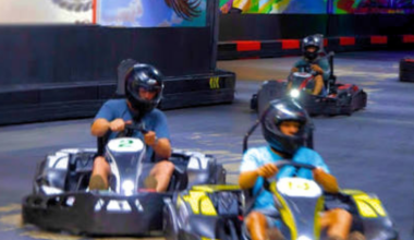 KBCC takes teens on a go-kart adventure | Key Biscayne