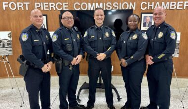 Fort Pierce recognizes command promotions | St. Lucie County