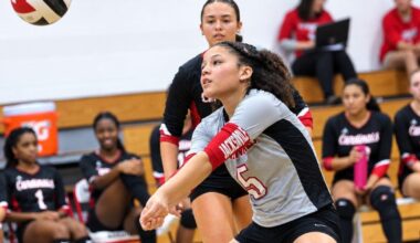 Jacksonville volleyball 'played great' after week off | Sports
