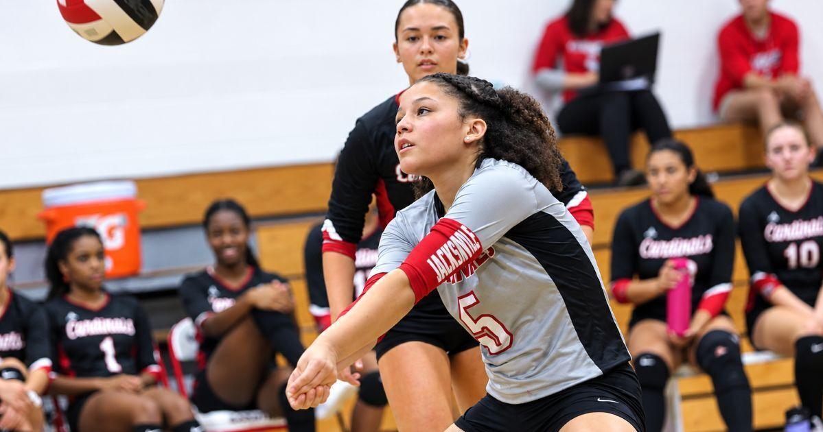 Jacksonville volleyball 'played great' after week off | Sports