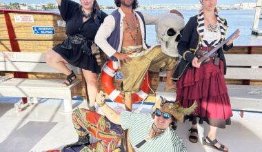 Arrr you ready? Pirate Festival takes over Fort Myers Beach this weekend | WINK Stop