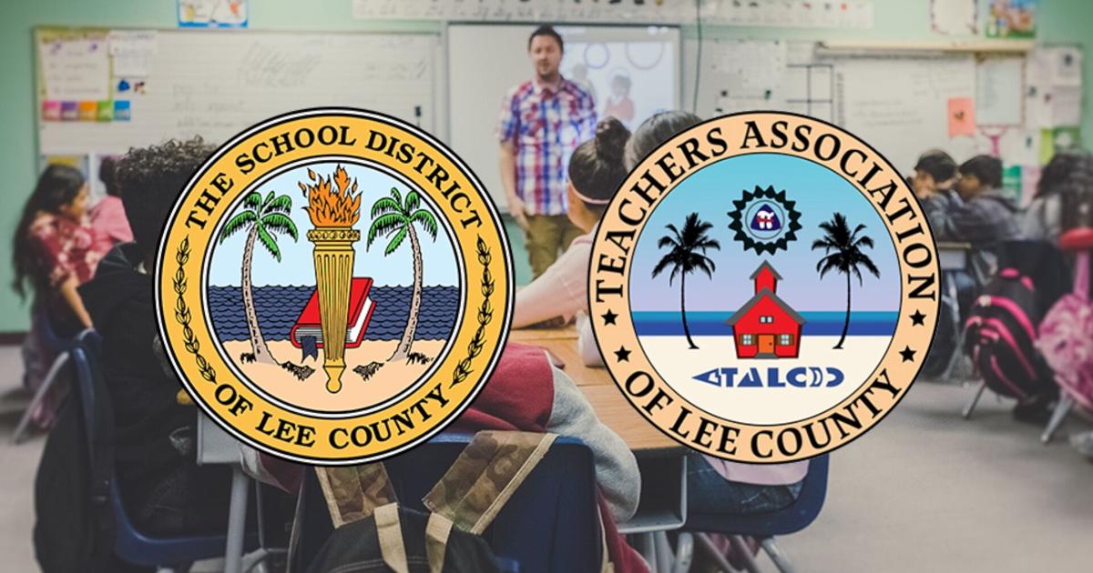 Lee County school district files impasse after 8 months of teacher pay talks | Lee County