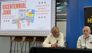 History professor and student reunite to celebrate ‘Bicentennial Junk’ after 50 years | News