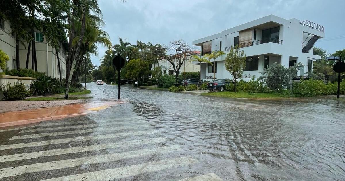Wet and windy Thursday on Key Biscayne | Key Biscayne
